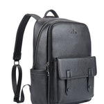 Zaino unisex in vera pelle Casual BC1319-NERO B Cavalli