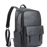 Zaino unisex in vera pelle Casual BC1319-NERO B Cavalli