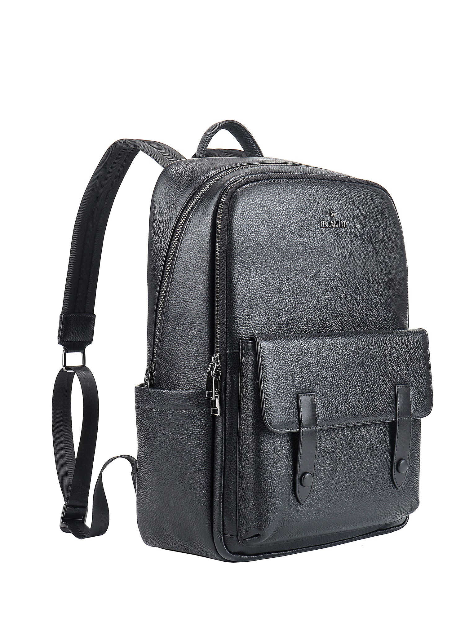 Zaino unisex in vera pelle Casual BC1319-NERO B Cavalli