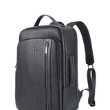 Sac à dos unisexe en cuir véritable fabriqué en Italie 42x30x14 cm