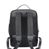 Sac à dos unisexe en cuir véritable fabriqué en Italie 42x30x14 cm