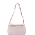 Borsa a Tracolla in Pelle Vegana Beige