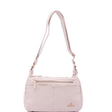 Borsa a Tracolla in Pelle Vegana Beige