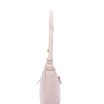 Borsa a Tracolla in Pelle Vegana Beige