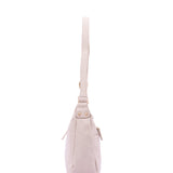 Borsa a Tracolla in Pelle Vegana Beige