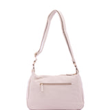 Borsa a Tracolla in Pelle Vegana Beige