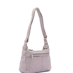 Borsa a Tracolla in Pelle Vegana Grigio