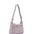 Borsa a Tracolla in Pelle Vegana Grigio