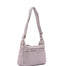 Borsa a Tracolla in Pelle Vegana Grigio