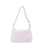 Borsa a Tracolla in Pelle Vegana Bianco