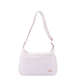 Borsa a Tracolla in Pelle Vegana Bianco