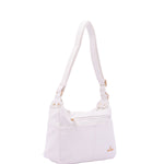 Borsa a Tracolla in Pelle Vegana Bianco