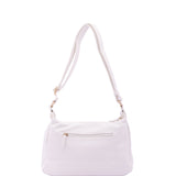 Borsa a Tracolla in Pelle Vegana Bianco