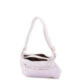 Borsa a Tracolla in Pelle Vegana Bianco