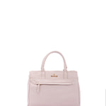 Borsa a Mano in Pelle Vegana Beige