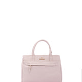 Borsa a Mano in Pelle Vegana Beige