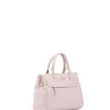 Borsa a Mano in Pelle Vegana Beige