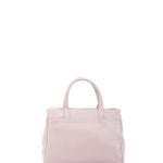 Borsa a Mano in Pelle Vegana Beige