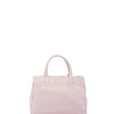 Borsa a Mano in Pelle Vegana Beige