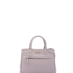 Borsa a Mano in Pelle Vegana Grigio