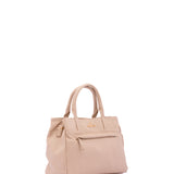Borsa a Mano in Pelle Vegana Cuoio