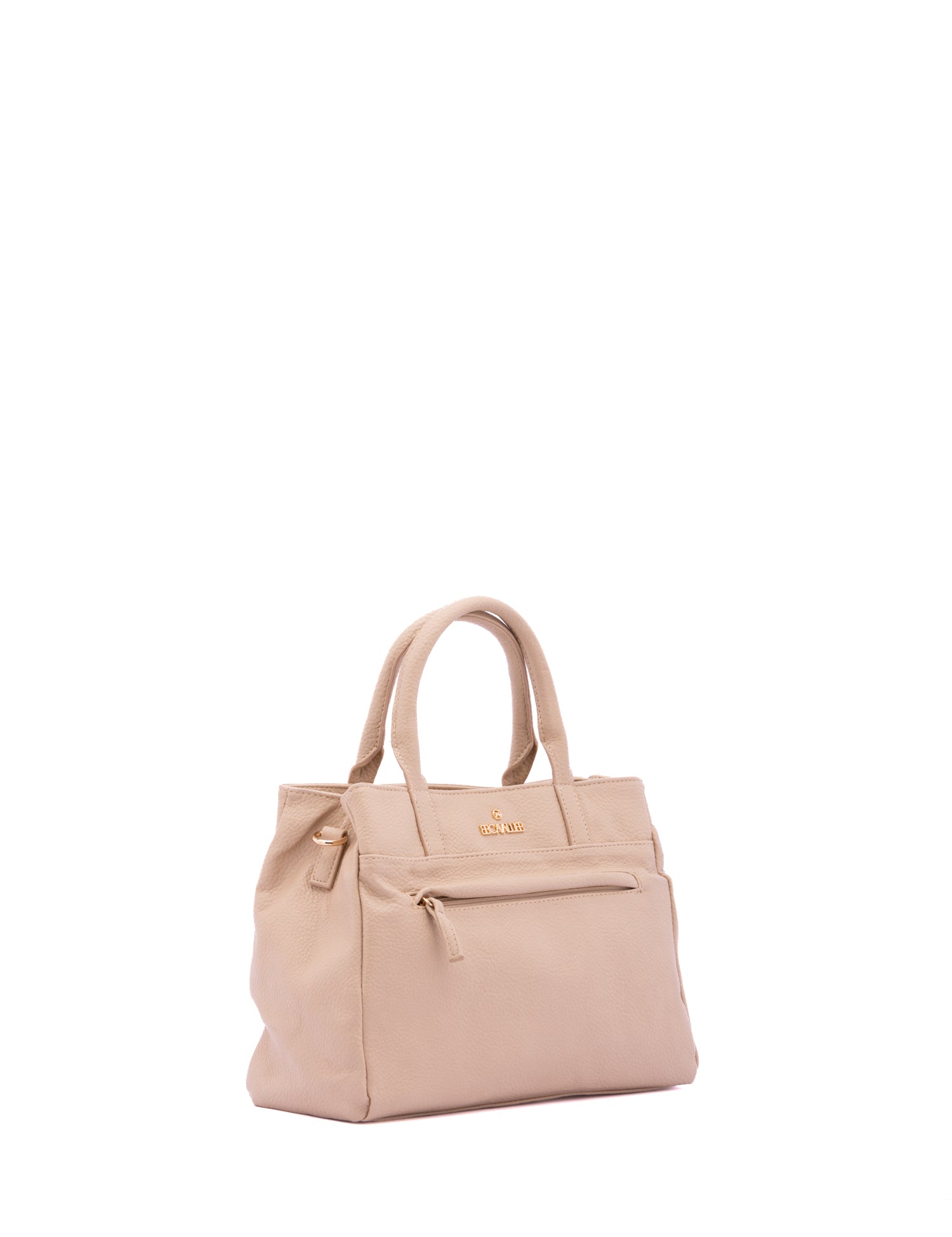 Borsa a Mano in Pelle Vegana Cuoio