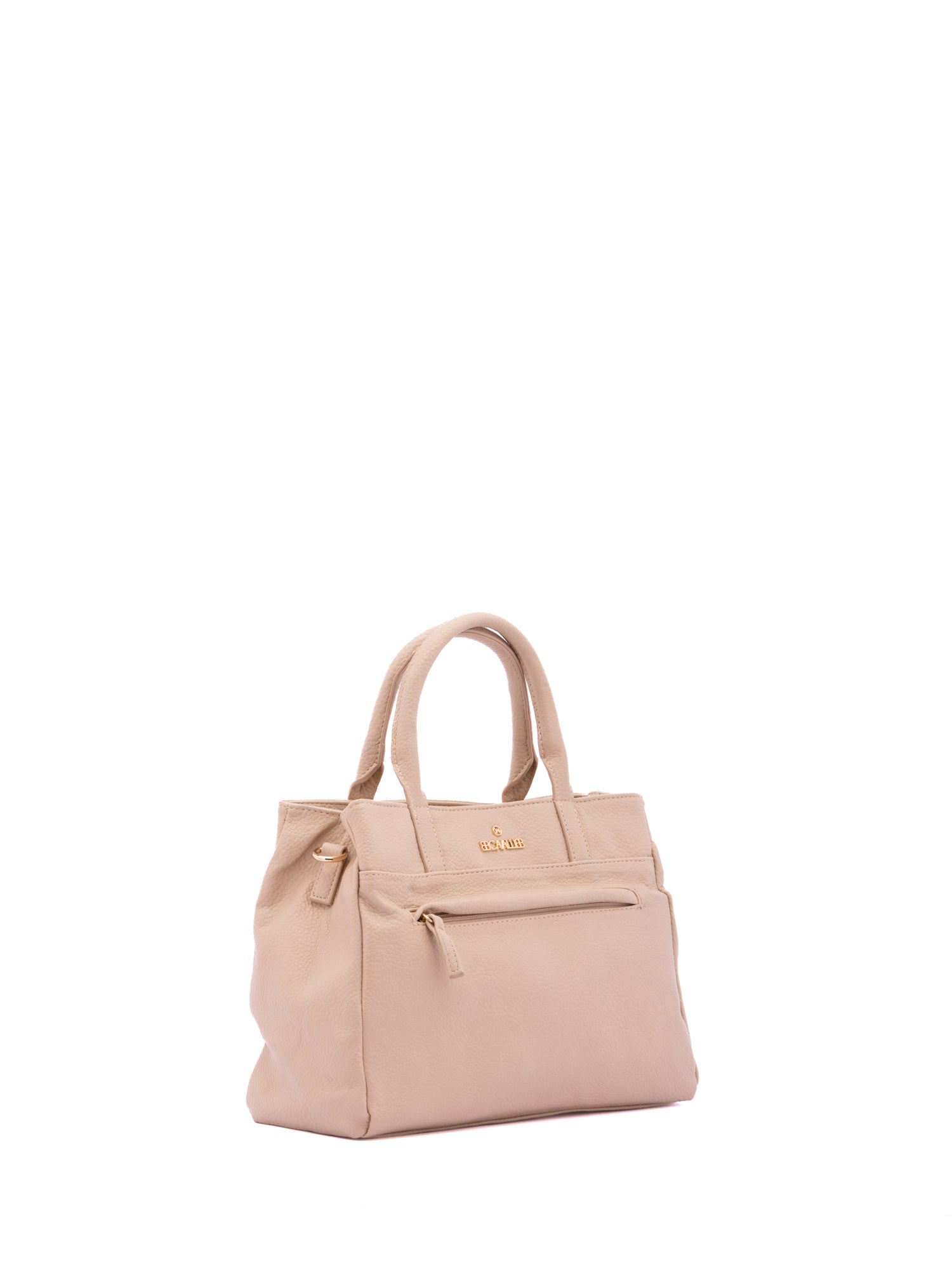 Borsa a Mano in Pelle Vegana Cuoio