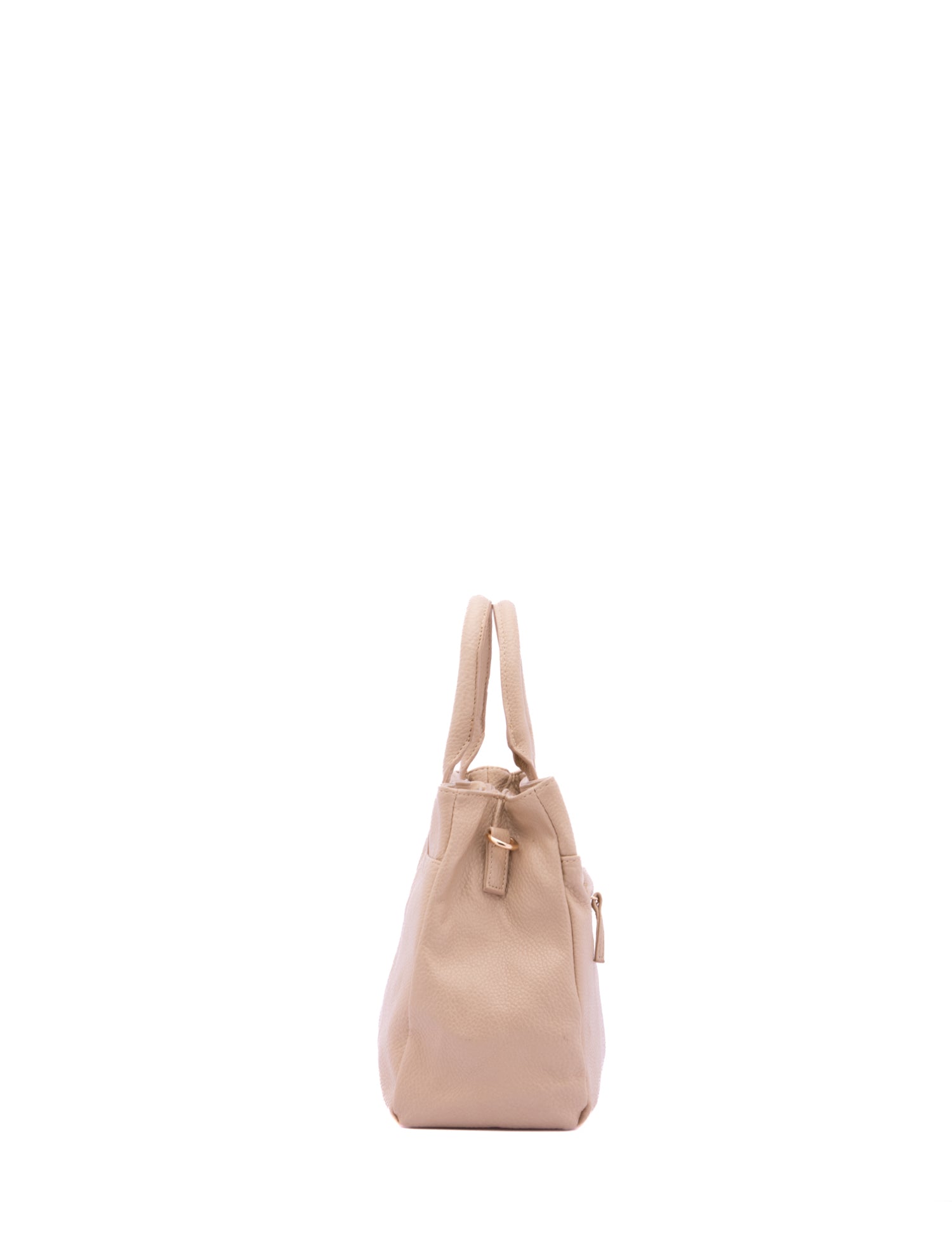 Borsa a Mano in Pelle Vegana Cuoio