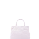 Borsa a Mano in Pelle Vegana Bianco