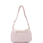 Borsa a Spalla in Pelle Vegana Beige