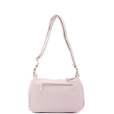 Borsa a Spalla in Pelle Vegana Beige