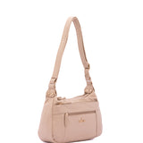 Borsa a Spalla in Pelle Vegana Cuoio