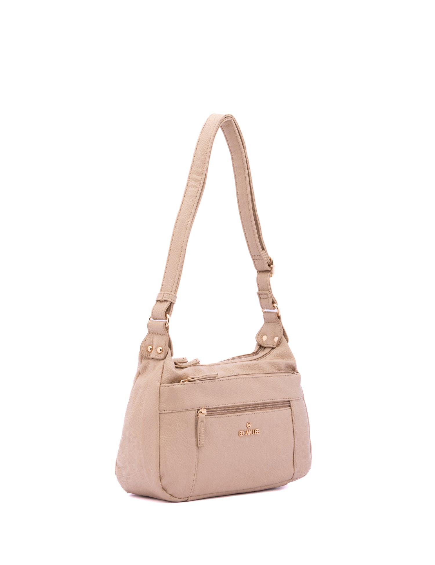 Borsa a Spalla in Pelle Vegana Cuoio
