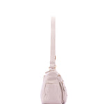 Borsa a Spalla in Pelle Vegana Beige