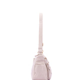 Borsa a Spalla in Pelle Vegana Beige