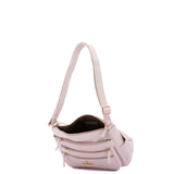 Borsa a Spalla in Pelle Vegana Beige
