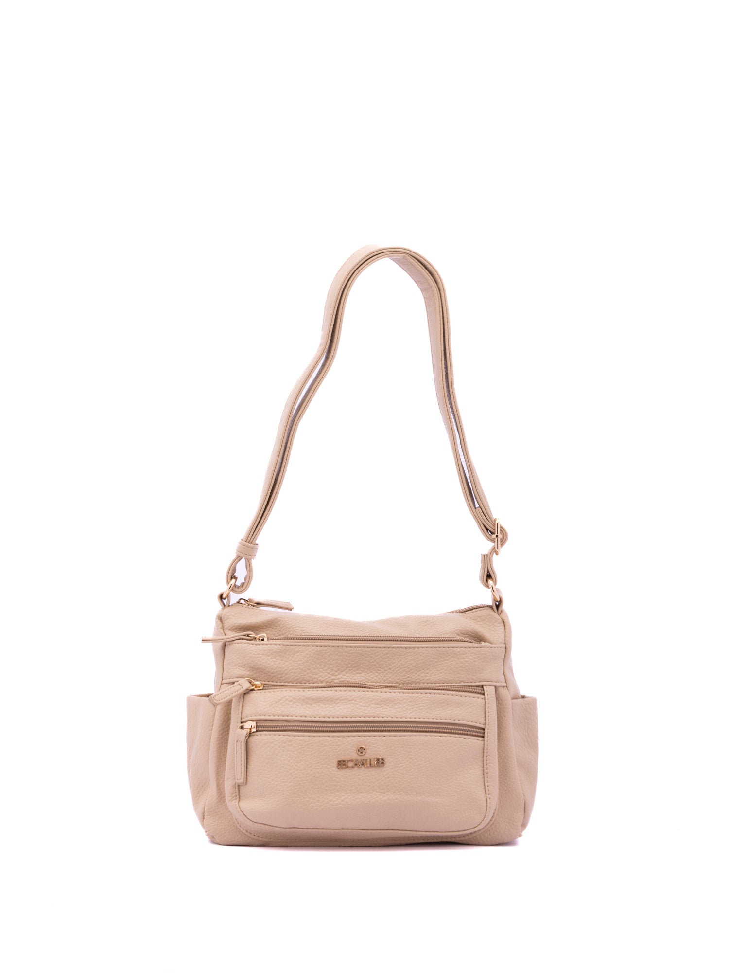 Borsa a Spalla in Pelle Vegana Cuoio