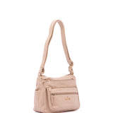 Borsa a Spalla in Pelle Vegana Cuoio