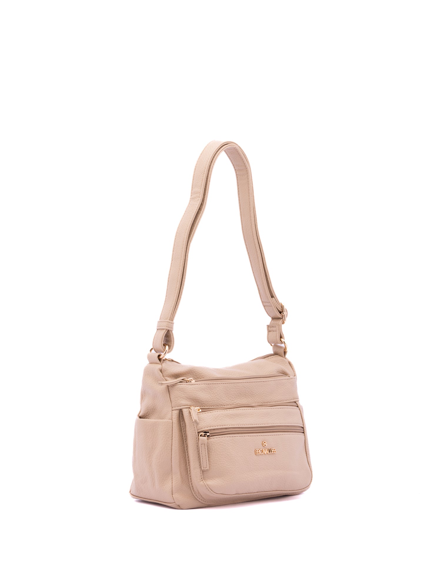 Borsa a Spalla in Pelle Vegana Cuoio