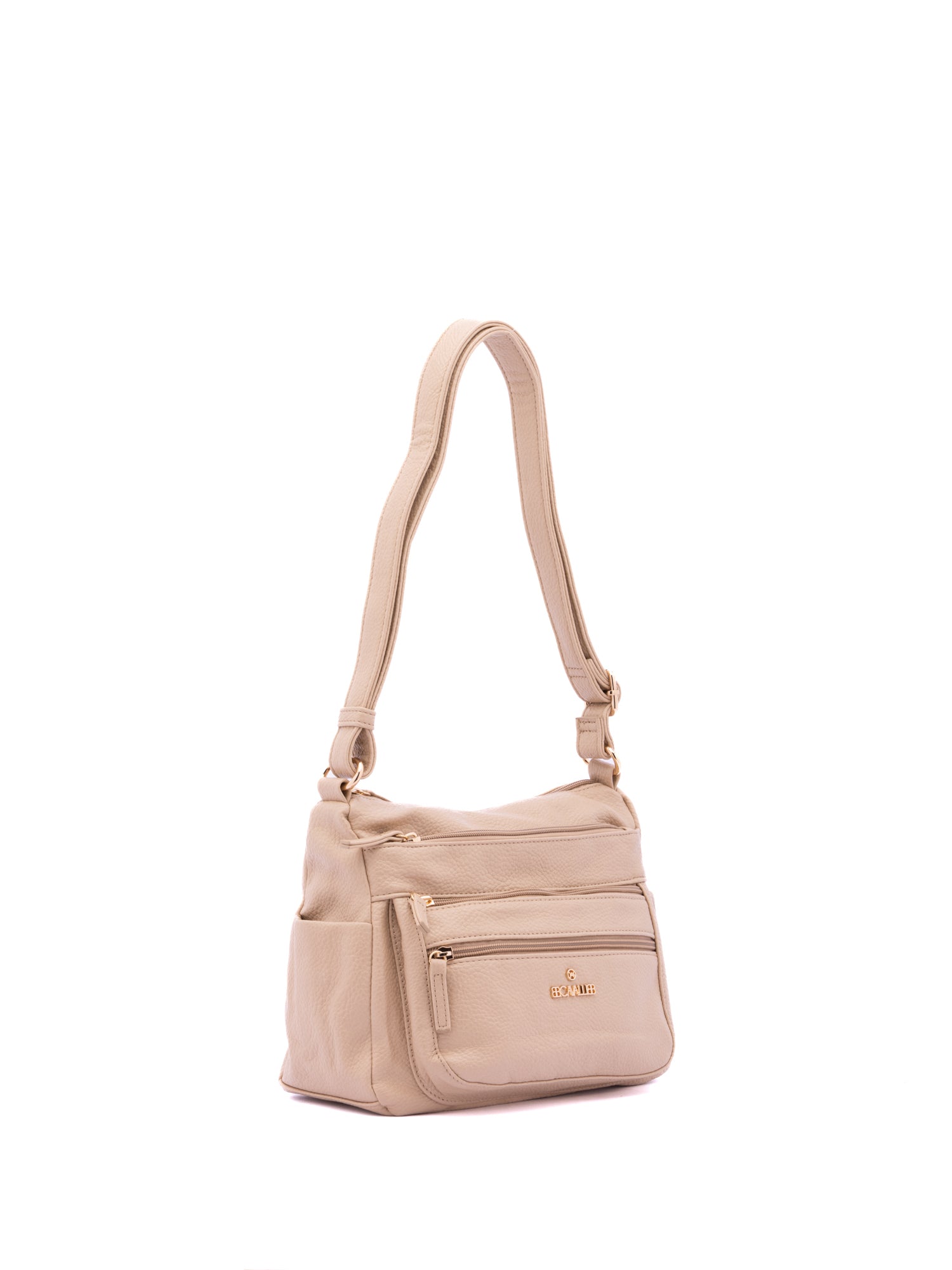 Borsa a Spalla in Pelle Vegana Cuoio