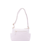 Borsa a Spalla in Pelle Vegana Bianco