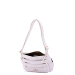 Borsa a Spalla in Pelle Vegana Bianco