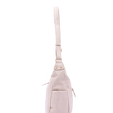 Borsa a Spalla in Pelle Vegana Beige