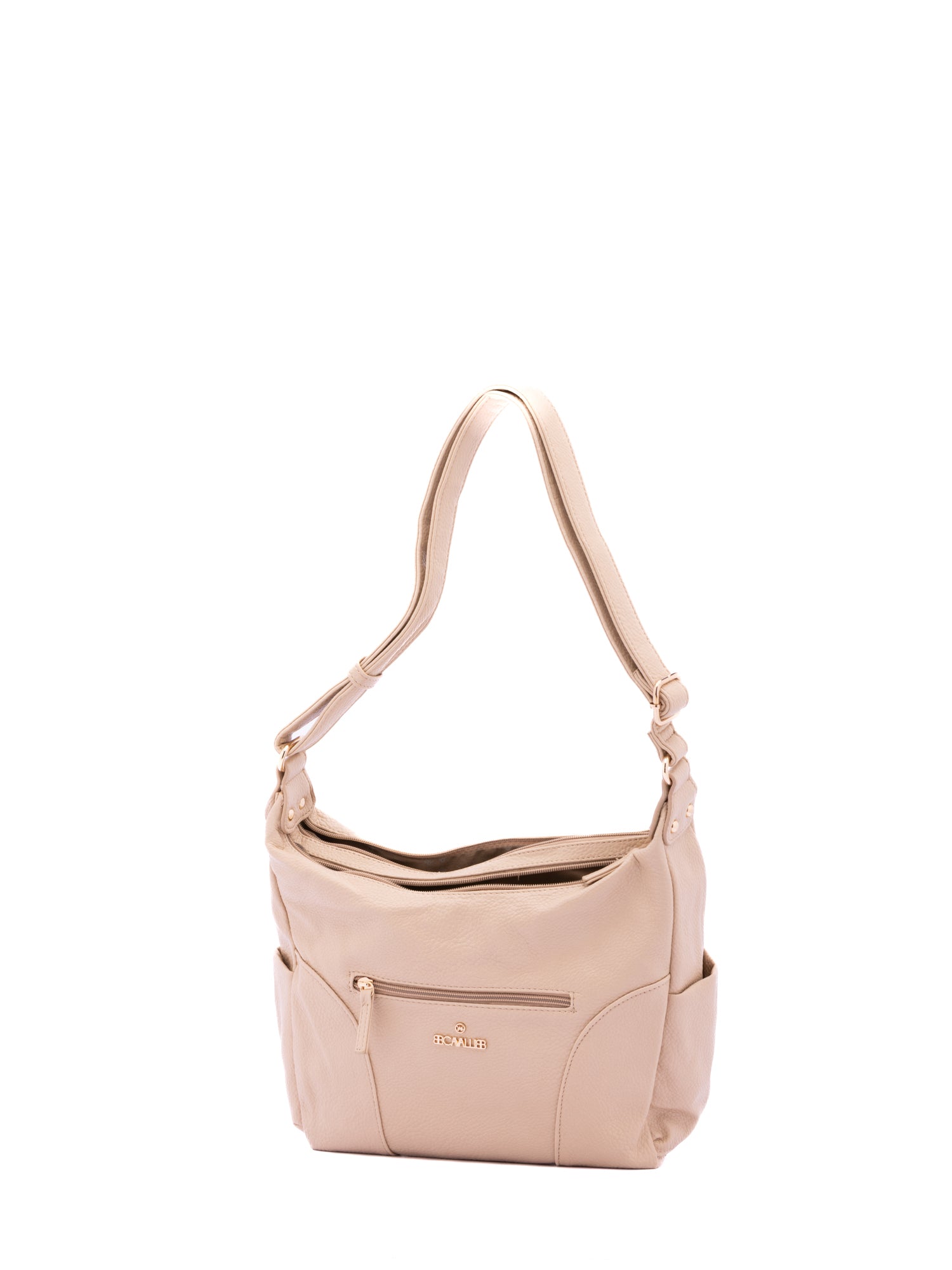 Borsa a Spalla in Pelle Vegana Cuoio