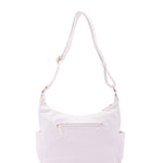 Borsa a Spalla in Pelle Vegana Bianco