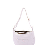 Borsa a Spalla in Pelle Vegana Bianco