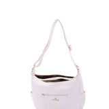 Borsa a Spalla in Pelle Vegana Bianco