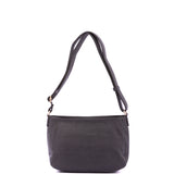 Borsa a Spalla in Pelle Vegana Grigio