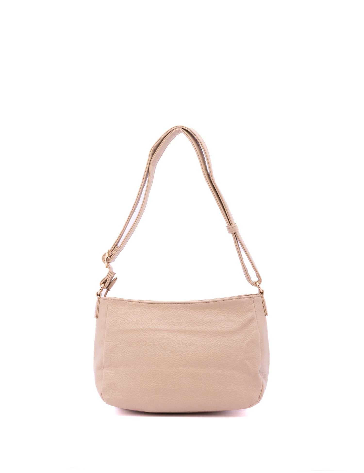 Borsa a Spalla in Pelle Vegana Cuoio