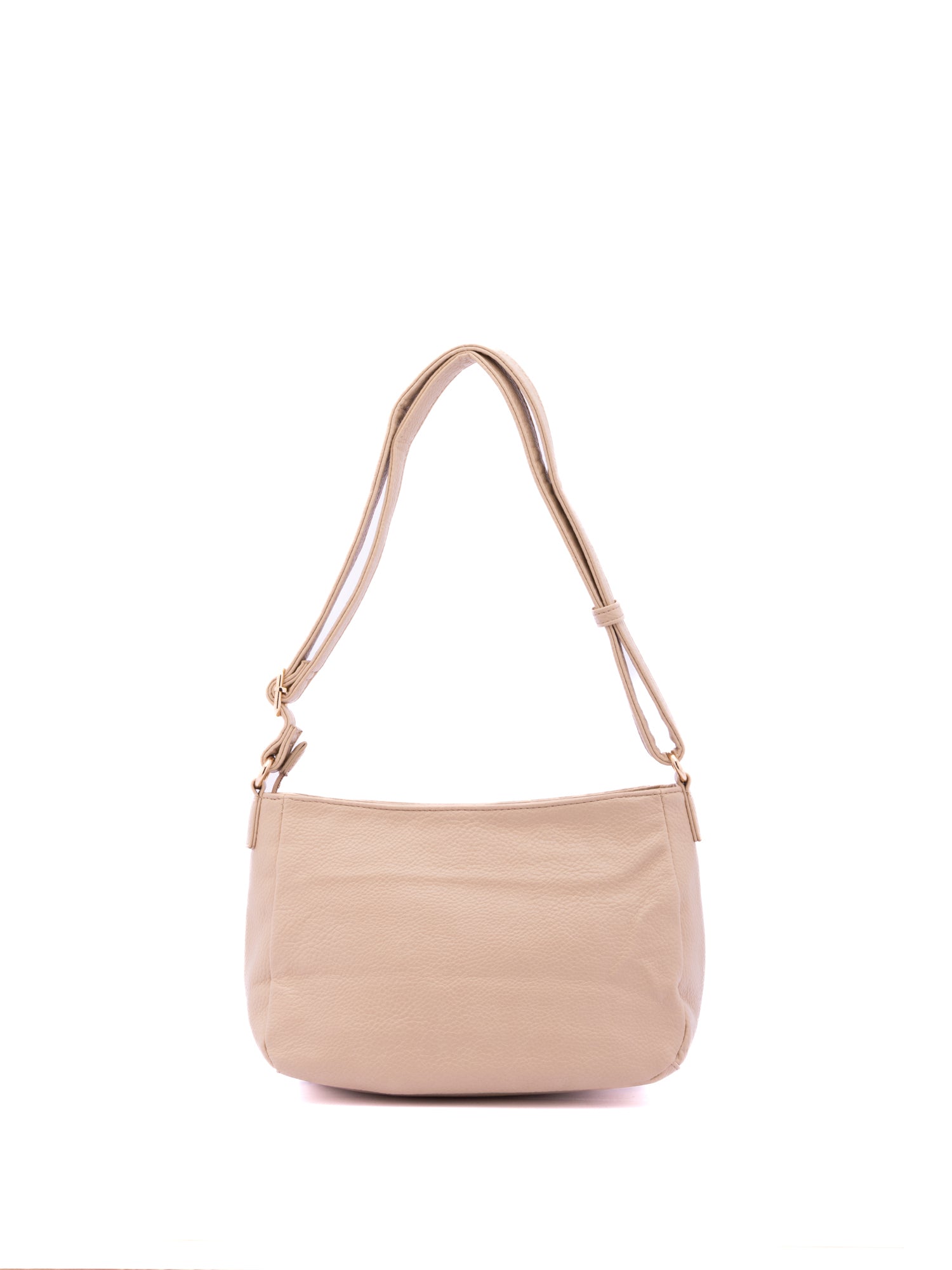Borsa a Spalla in Pelle Vegana Cuoio